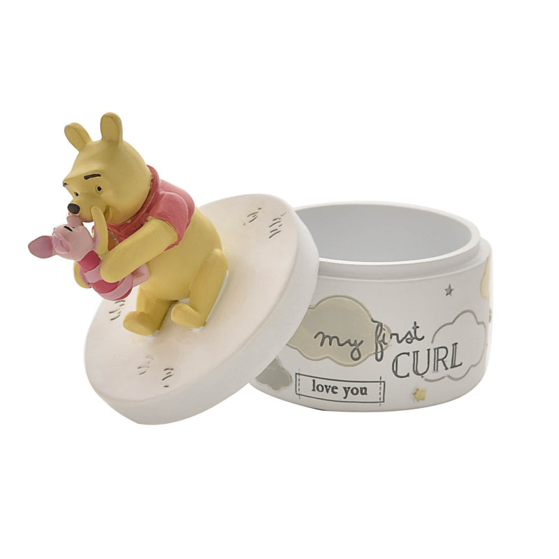 2 Piece Winnie & Piglet Hat Box Set