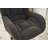 Teddy Fabric 360 Swivel Home Office Chair With Gold Metal Base And Universal Wheels-1221920061