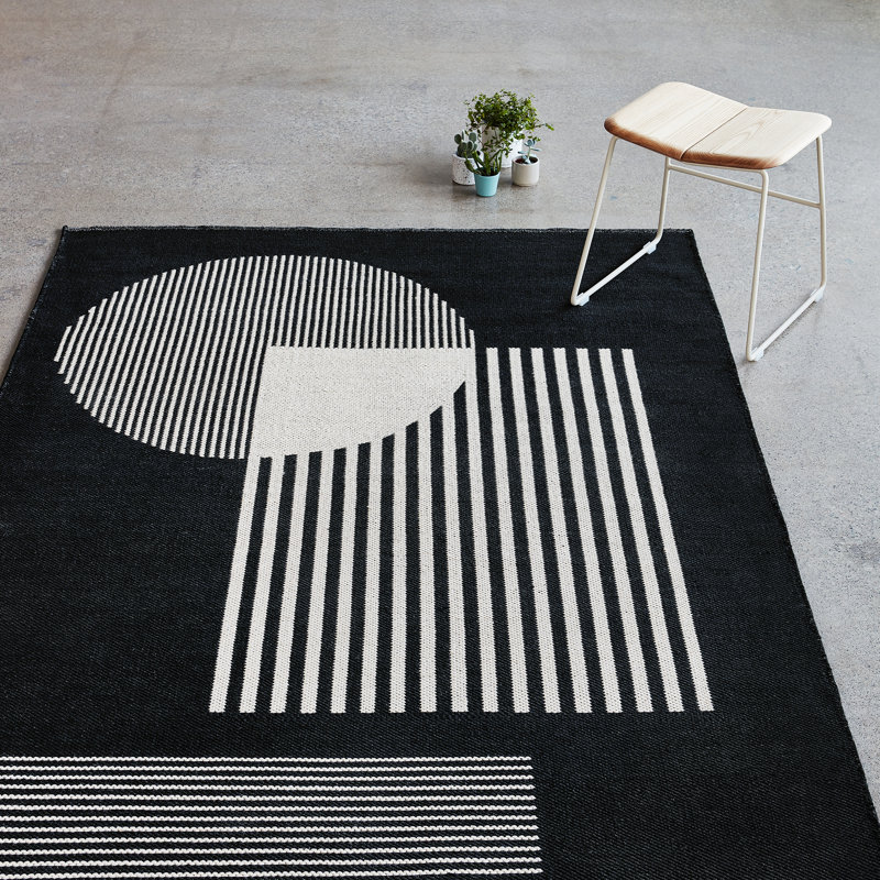 Tapis réversible Construct, Rectangulaire 8 pi x 10 pi, Versa