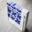 Porte-serviettes Yamazaki Home - Rangement de cuisine, organisateur de table, acier et bois