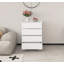 Commode décorative 4 tiroirs Romeon-91465485