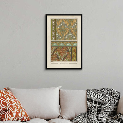 «Nouveau Decorative VII» par Vision Studio - reproduction de photo