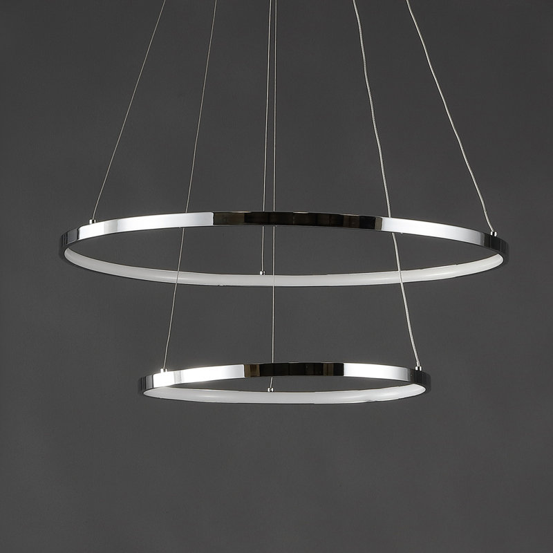 Kunzler - Light LED Pendant, Chrome