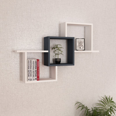 3 Piece Accent Shelf