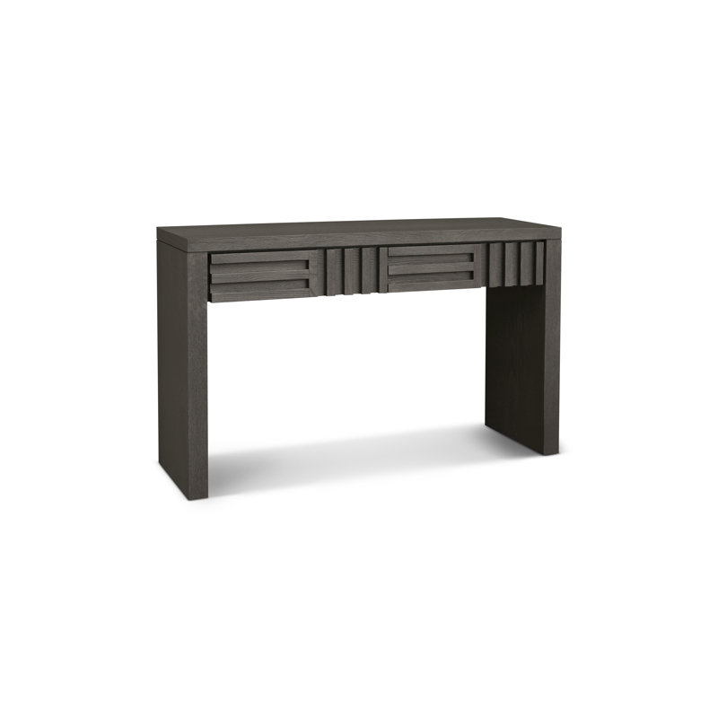Halwarth 130cm Solid Wood Top Console Table