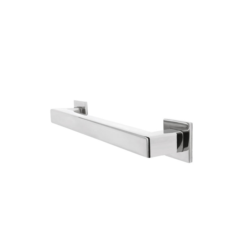 Squared Grab Bar, 2" H x 16" L
