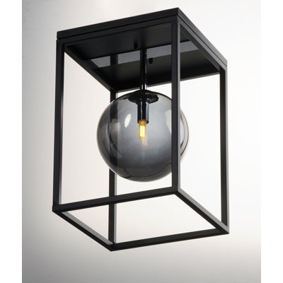 Plafonnier encastré 1 lumière 9,75 po Oakhaven