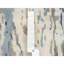 Tapis large ivoire en laine et en soie noué à la main 4 pi x 11 pi 9 po A88CB2B1411C48AB8D8A91048D68C48D