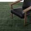 Sadzi Hand Knotted Area Rug in Green-455451000