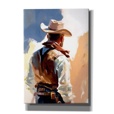 «Cowboy 2» par Petals Prints Design