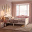 Lit plateforme double en bois pleine grandeur avec tête et pied de lit, barrières de sécurité convertibles, lit bas pour enfant avec rangement sous le lit, disponible en blanc-133245500-133245499