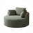 Boneless Sponge Single Sofa,fluffy Modern Sleeper Chair-1897849663-1897849657