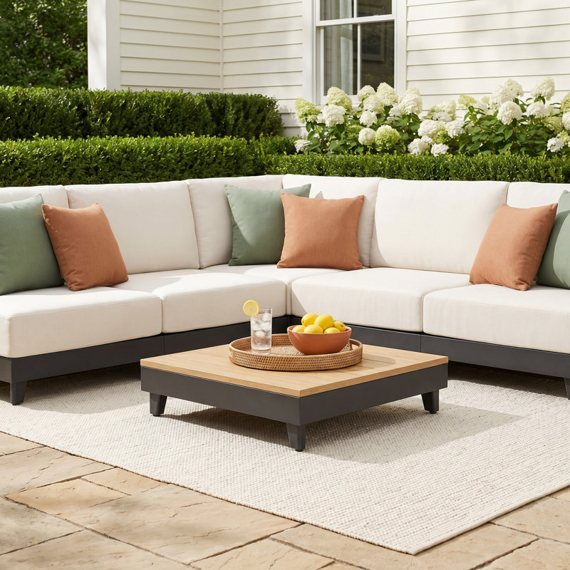 Dez 6pc Multi-Chair Seating Sectional