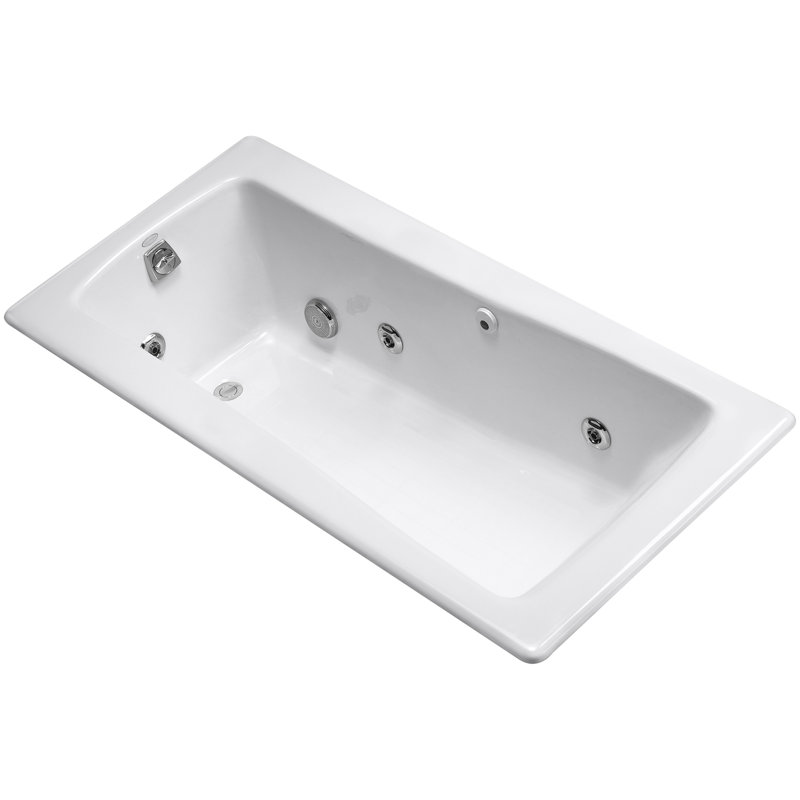 Baignoire tourbillon 66 "x 32" Maestro ™, Blanc