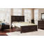 Base de lit tête de lit style pin traditionnel-1321962732-1321962733