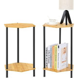 Lekenya End Table Set