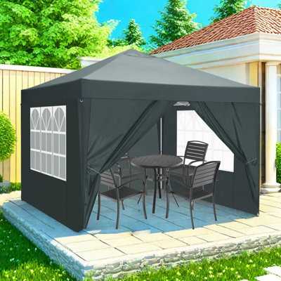 Tente pliante imperméable 118 x 118 