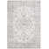 Hinderliter Light Grey/Blue/White Rug