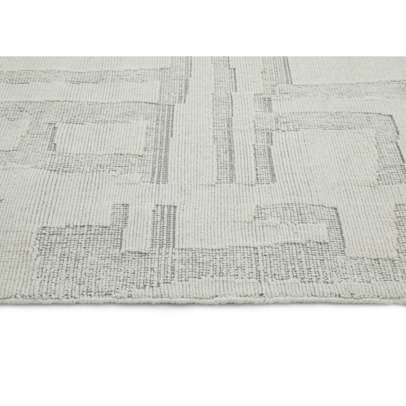 Totman Hand Tufted Wool Diablo Rug, Runner 2'6" x 8'