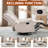 Recliner Chair, 360° Swivel Rocking Recliner for Living Room,Rocker Recliner Chair With Side Pockets-485641840