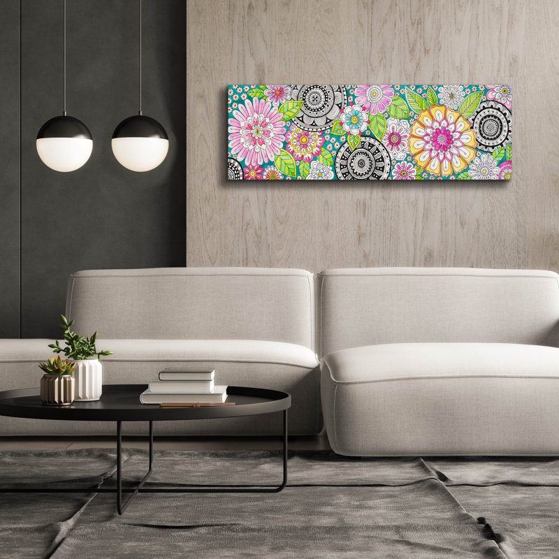 Mandalas et fleurs pastel par Hello Angel