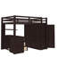 Lit mezzanine double avec tiroirs Alvara Kids-597189300