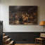 The Wounded Bear Hunter-Adolph Tidemand-Gallery Wrapped-421824764