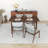 Holna 4 - Person Solid Wood Solid Wood Top Four Leg Dining Set