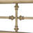 Edmund Open-Frame Metal Headboard with Center Panel-770548693-758127989