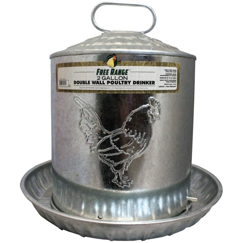 2 gal. Waterer For Up To