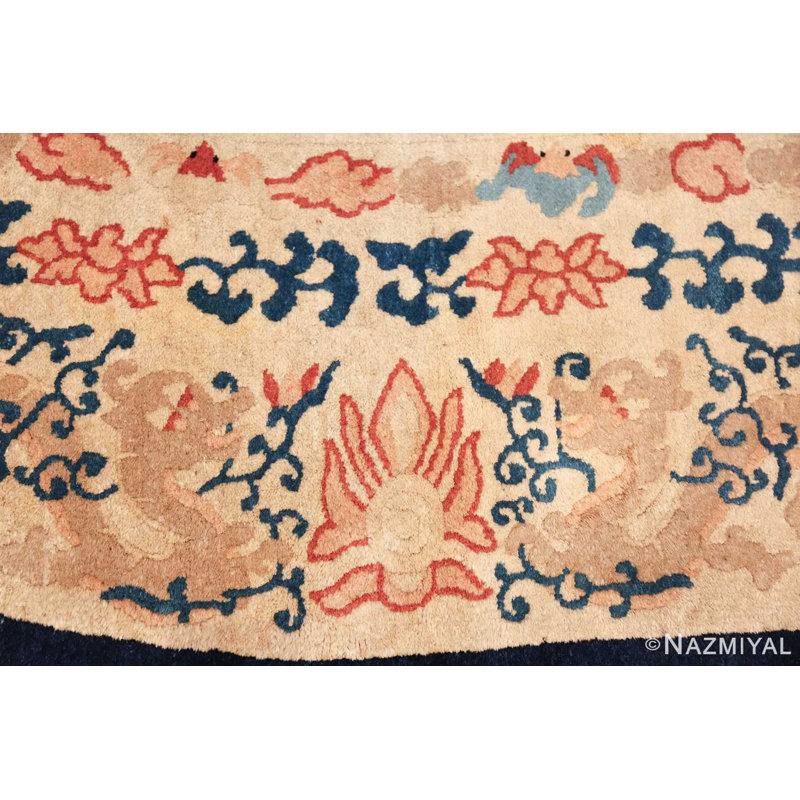 One-of-a-Kind Oval 9' X 11'7" Area Rug