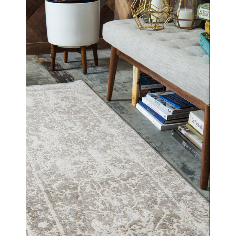 Tapis gris Sherrill
