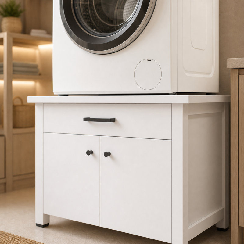 Armoire piédestal à linge 28,3 po