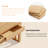 Burlywood Rectangular Solid Wood desks-107443191