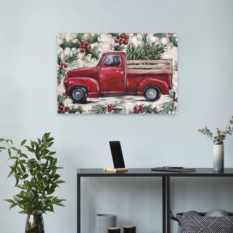 Arbre de Noël contemporain Holly, H 16 po x l 24 po