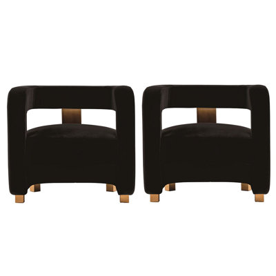 Fauteuil d'appoint Amirah