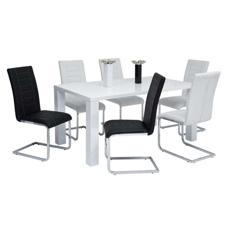 Dining Table, 140 cm W x 80 cm D