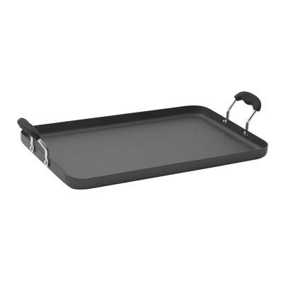 19.63'' Hard-Anodized Aluminum Griddle