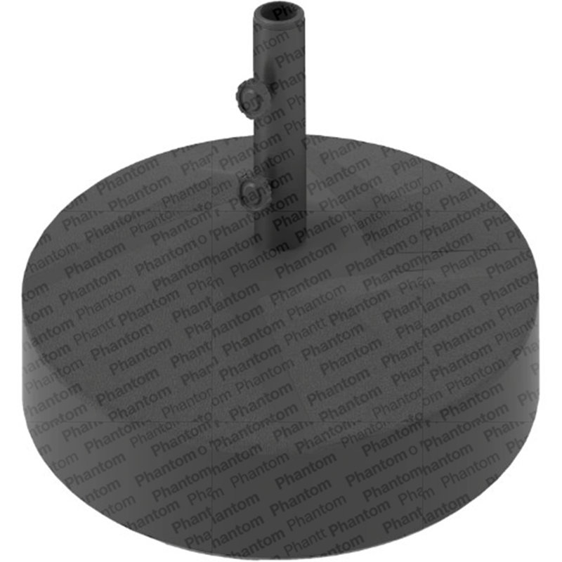 Porte-parapluie de support, base de support de parasol d'extérieur robuste, base de parasol de patio