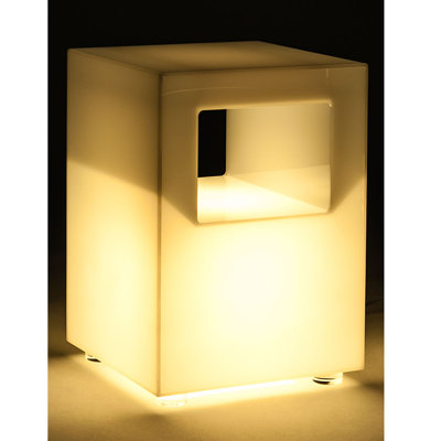 Kaci 30cm W Manufactured Wood Bedside Table