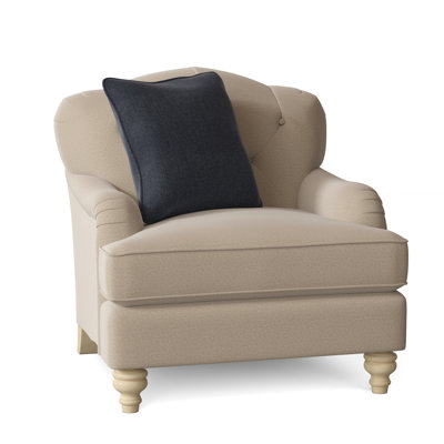 Sullivan 38" Tufted Down Cushion Wide Armchair by Birch Lane