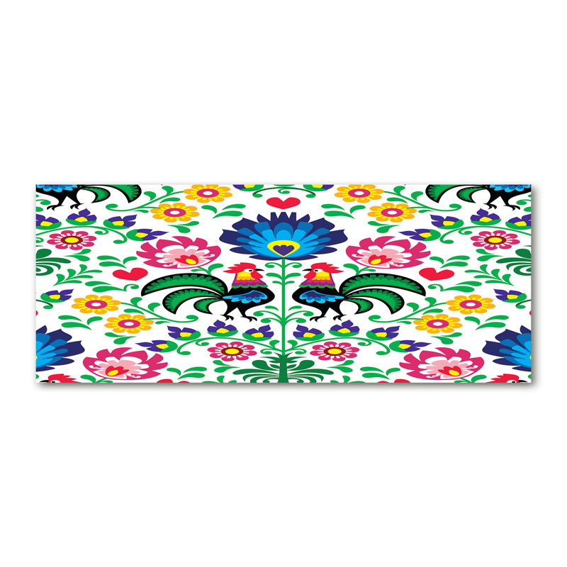 Ethnic Pattern - Wrapped Canvas Print