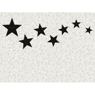 Panneau mural Terrazzo Stars L 9 pi x l 146 po