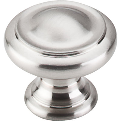 Dome 1 1/8" Diameter Round Knob