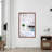 48"X32" Oversized Modern Rectangle Bathroom Mirror With Frame Decorative Large Wall Mirrors For Bathroom Living Room Bedroom Vertical Or Horizontal Wall Mounted Mirror With Aluminum Frame-1985167542