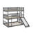 Full-Over-Full-Over-Full Triple Bed With Built-In Ladder And Slide-1623876284