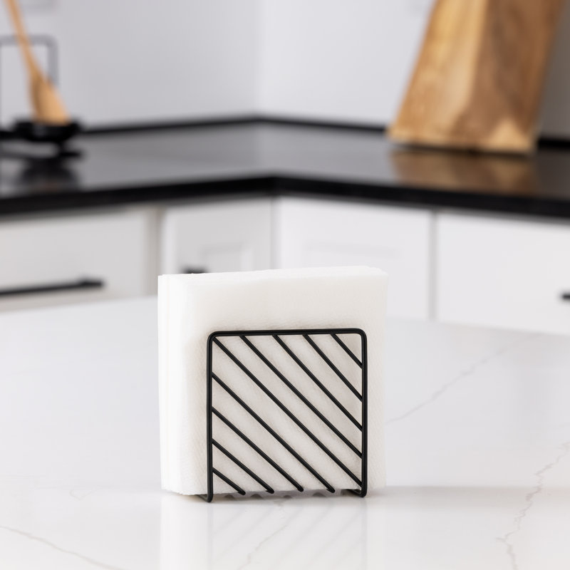 Stainless Steel Napkin Holder