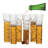 Razzle Dazzle 6 oz. Flute Set-12394325