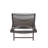 Alejah Outdoor Metal Single chaise-618972634