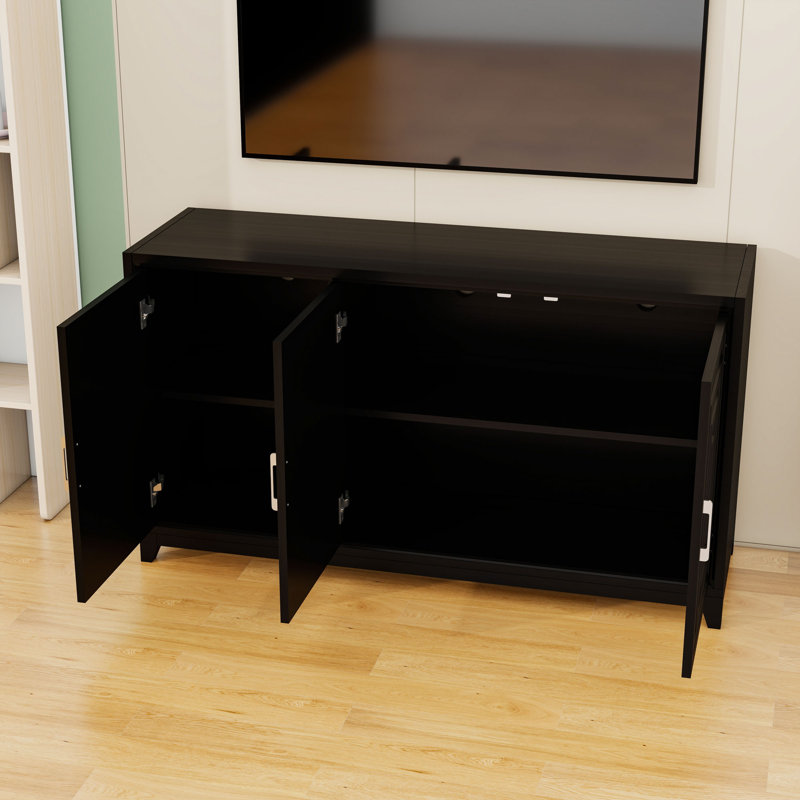 Comite TV Stand, Black